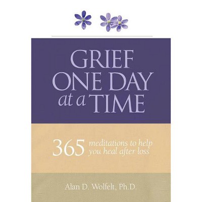 Grief One Day at a Time - by  Alan D Wolfelt (Paperback)