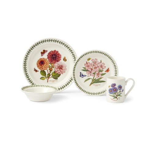 Portmeirion Botanic Garden Four Piece Set : Target