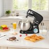 Heynemo 3-in-1 Multifunctional Stand Mixer,400W Kitchen Electric Mixer with 6 Speeds, Tilt-Head, 6.5QT Dough Mixer Machine, Dough Hook, Beater, Whisk - 2 of 4