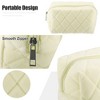 Unique Bargains Portable Travel Makeup Bag 6.3''x4.13''x3.94'' - 3 of 4