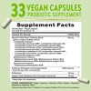 Raw Flora Probiotics for Women | 40 Billion CFU | 33 Vegan Capsules | by Nature's Truth - 2 of 4