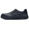 Shoes For Crews Bridgetown Slip On Aluminum Toe Unisex Slip Resistant Work Shoes - 3 of 4