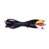 SatelliteSale Audio Video 10 Pin DirecTV Replacement Cable Universal Wire PVC Black Cord 6 feet - 2 of 4
