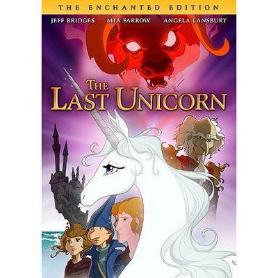 The Last Unicorn (DVD)(2015)