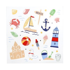 Daydream Society - Seaside Stickers - Pack of 4 Sticker Sheets - 1 of 3