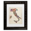 Trademark Fine Art Michael Tompsett Italy II Matted Framed Art - 2 of 4