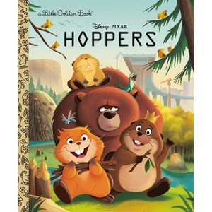 Disney/Pixar Hoppers Little Golden Book - by  Golden Books (Hardcover) - 1 of 1