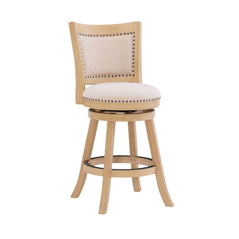 Robinson Adjustable Counter Height Barstool - Holli Furniture : Target