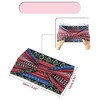 Unique Bargains Women's Non-Slip Twisted Knot Wide Headbands Wide Assorted Color 4 Pcs - image 4 of 4