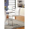 Sapphtopaz Dining Chairs Set of 2 Upholstered Armless Chair with Sturdy Base and Backrest Chairs for Kitchen, Dining Room, Living Room - 4 of 4