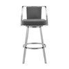 26" Sandringham Counter Height Stool - Armen Living - 2 of 4