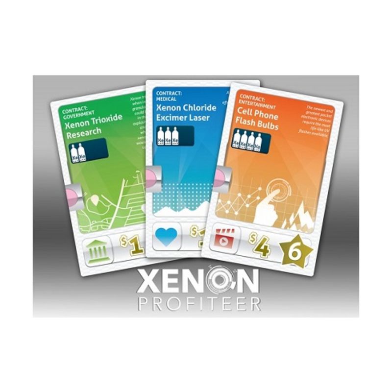 Xenon Profiteer Board Game, 2 of 4