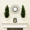 3ft. Artificial Cedar Pine Tree UV Resistant (Indoor/Outdoor) – Set of 2 Petite Holiday X-Mas Accents - 4 of 4