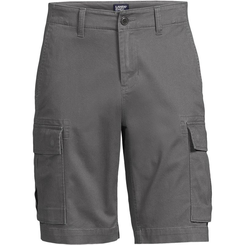 Lands' End Men's Comfort First Knockabout Traditional Fit Cargo Shorts, 3 of 4
