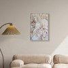 Art Remedy Floral Up Close II Elegant realistic Floral Wall Art Framed - 2 of 4