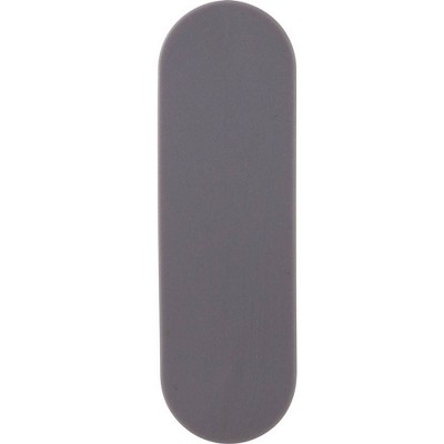 Phone Fin Finger Grip Matte Rubber - Gray