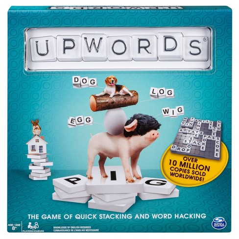 UpWords Board Game - image 1 of 4