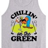 Men's - Disney - Chillin On The Green Graphic Tank Top - 2 of 2
