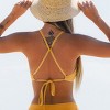 Women's Crisscross Tied Back Bikini Tops - Cupshe - 4 of 4