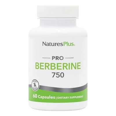Pro Berberine 750 by Nature's Plus  -  60 Capsule