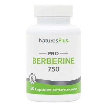 Nature's Plus Pro Berberine 750 60 Capsule