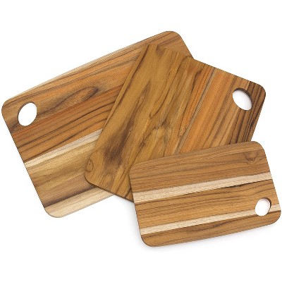 cutting board set wood