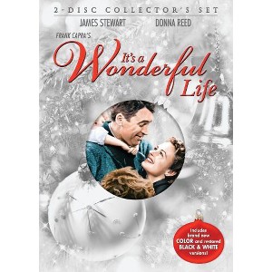 It's A Wonderful Life (WS( (2 Discs( (Colorized/B&W( (O-Card( (DVD)(1946) - 1 of 1