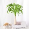 Unique Bargains Dried Grass Chasmanthium Oat Home Decor Flower Bouquet 1 Pc - 2 of 4