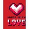 "Made With Love" Youth Crew Neck Short Sleeve Tee - 2 of 2