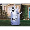 Occasions 3.5' Inflatable TOMBSTONE & Ghost, 3.5 ft Tall, Multicolored - 2 of 3