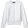 Lands' End School Uniform Kids Cotton Modal Cardigan Sweater - 2 of 3