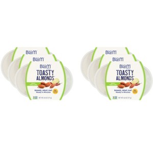 BLUM Toasty Almonds Spicy Chili Lime - Case of 6 - 6 OZ - 1 of 2