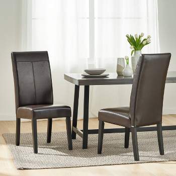 Lissa Dining Chair Set 2ct- Christopher Knight Home