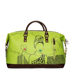 Pardon My Fro Weekender Travel Bag - 1 of 4