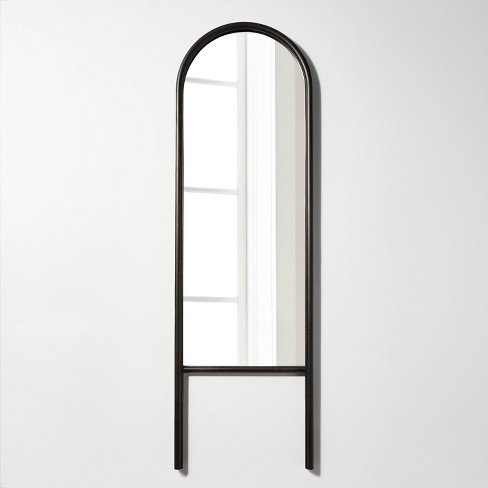 34 Round Decorative Wall Mirror Black - Threshold™ designed with Studio  McGee