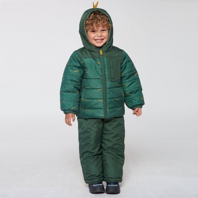 dino snowsuit