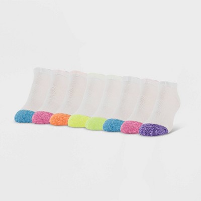  All Pro Women's Aqua FX 6+2 Bonus Pack No Show Athletic Socks - Color May Vary 4-10 