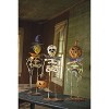 Halloween Creature Set – Metal Distressed – 29.75 Inch Tall Spooky Decor, 3 Pieces By Kalalou - 3 of 3