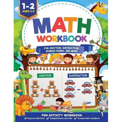 Math Workbook Grade 1 - by  Jennifer L Trace (Paperback)