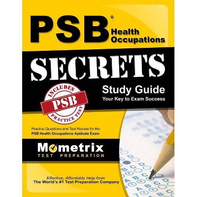 PSB Health Occupations Secrets Study Guide - by  Psb Exam Secrets Test Prep (Paperback)