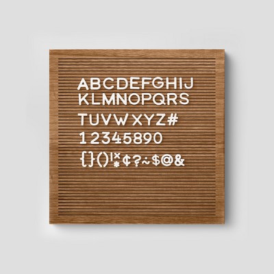 Letter Boards : Target