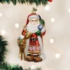 Old World Christmas 5.0 Inch Nordic Santa St. Nicholas Tree Ornaments - 3 of 3