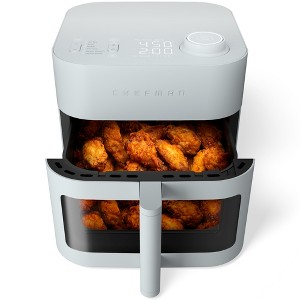 Chefman Crispinator 8-Quart Air Fryer with Powerful, Whisper-Quiet DC Motor & 450°F Max Temp - 1 of 4
