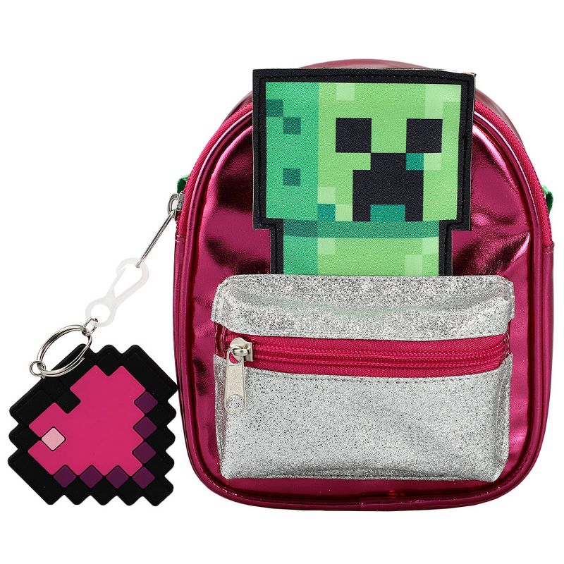 Minecraft Creeper MIcro Convertible Crossbody / Mini Backpack for Kids, 1 of 6