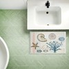 Stupell Industries Beachcomber Vintage Sea Collage Printed Plush Bath Mat And Bath Rug, Design By Lula Bijoux & Co., 18"X30" - 3 of 4