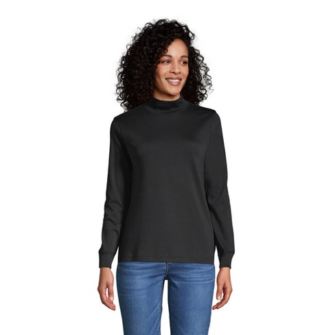 Mock store turtleneck petite