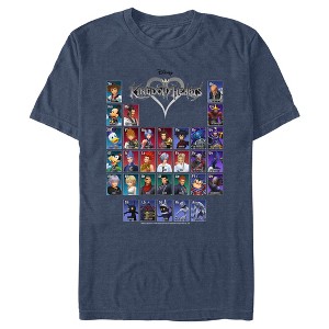 Men's Kingdom Hearts 1 Periodic Table T-Shirt - 1 of 4