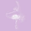 Girl's Design By Humans Galaxy Ballerina By kellabell9 T-Shirt - 2 of 3