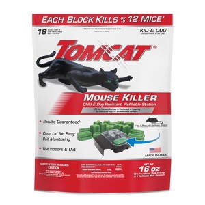 Tomcat Bait Station Blocks For Mice 1 pk - 1 of 1