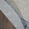 Nourison Garden Party Bordered Indoor/Outdoor Flatweave Area Rug - 4 of 4